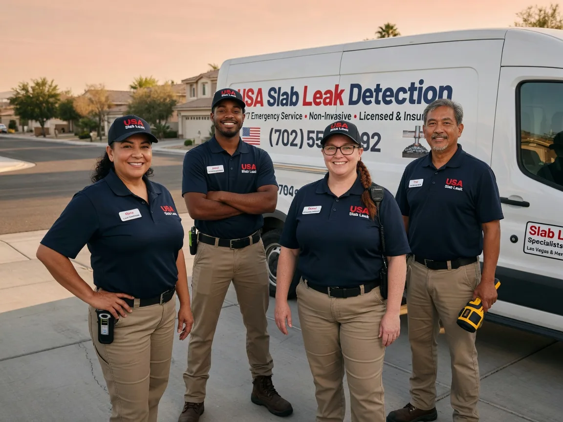Slab Leak Repair company in Brinkhaven, OH