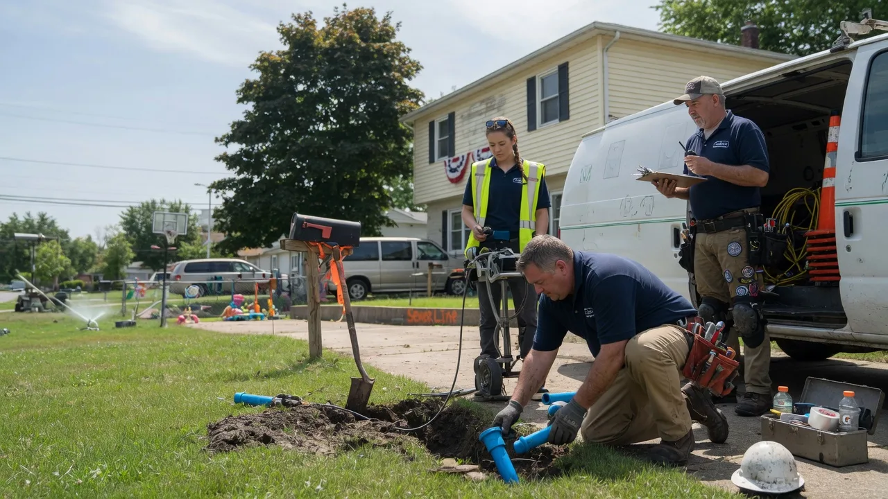 Slab Leak Repair in Brinkhaven, OH near me